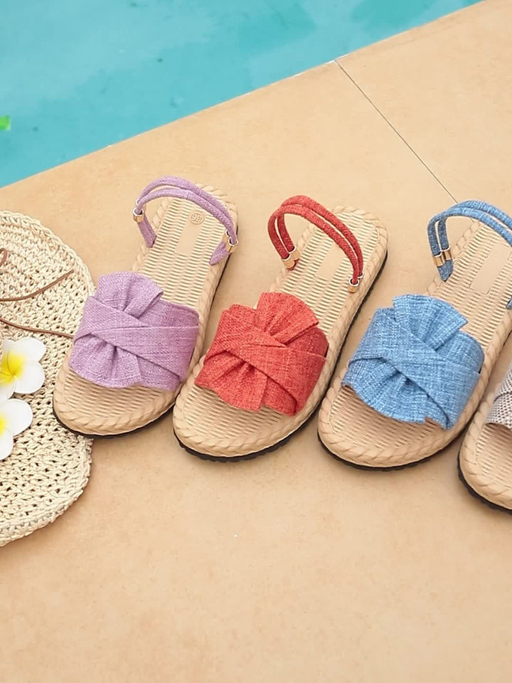 Women's Casual Flip-Flops Beach Slippers