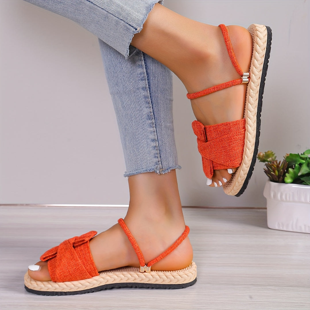 Women's Casual Flip-Flops Beach Slippers