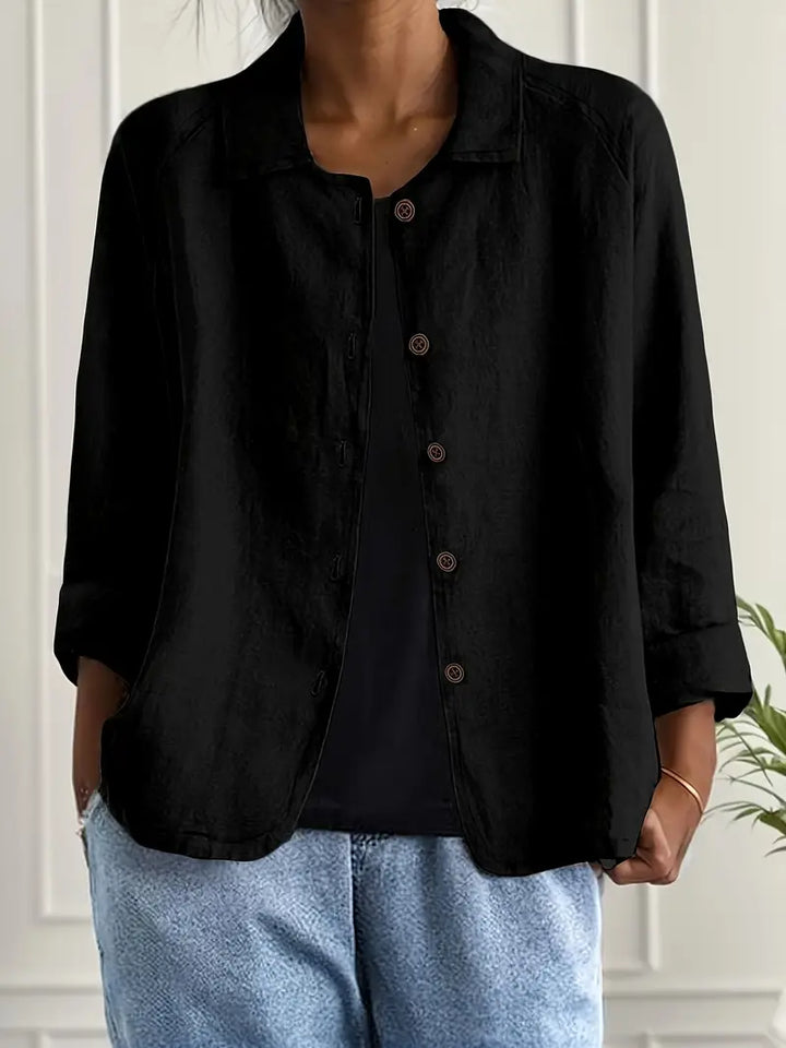 Women's Soft Casual Cotton Top