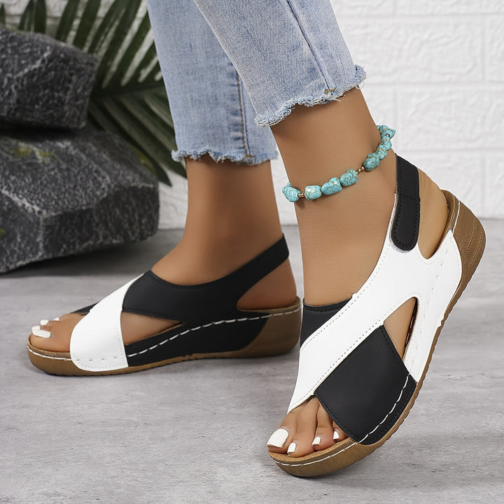 Women's Open Toe Comfortable Orthopedic Sandal