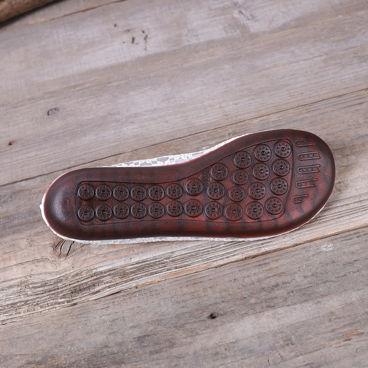 Women's Outdoor Breathable Round Toe Flat Shoes