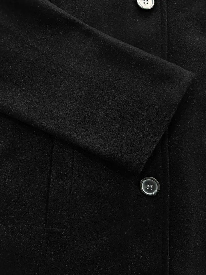 Flavia | Long double breasted coat
