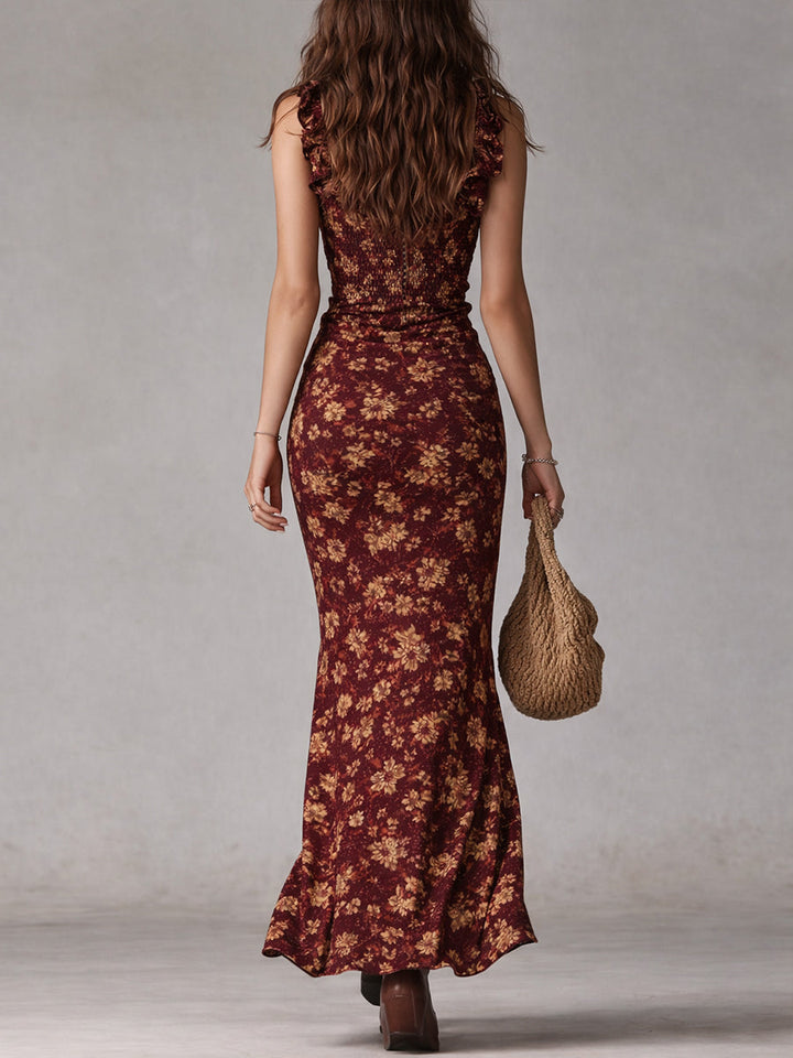 Women's Lightweight Boho Maxi Dress