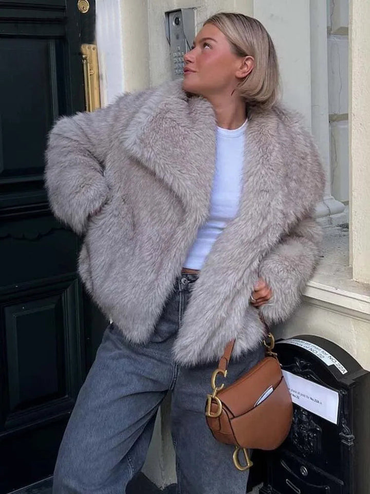 Manuela | Modern, casual winter coat for women
