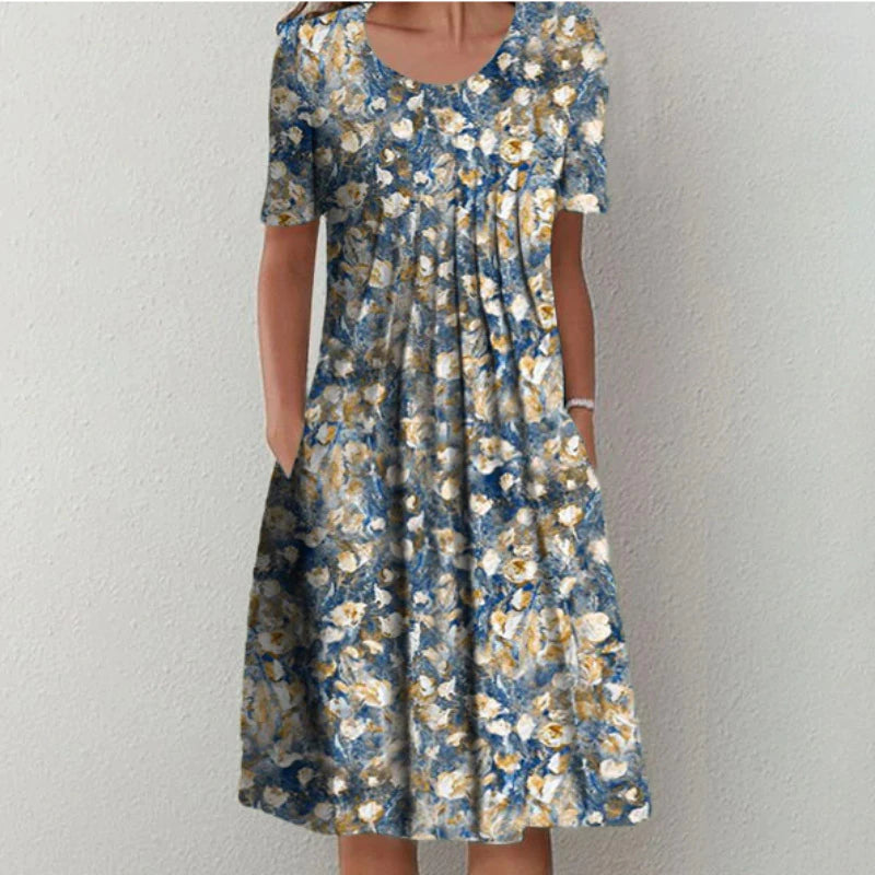 Julie | Cotton Tummy Coverage Dress