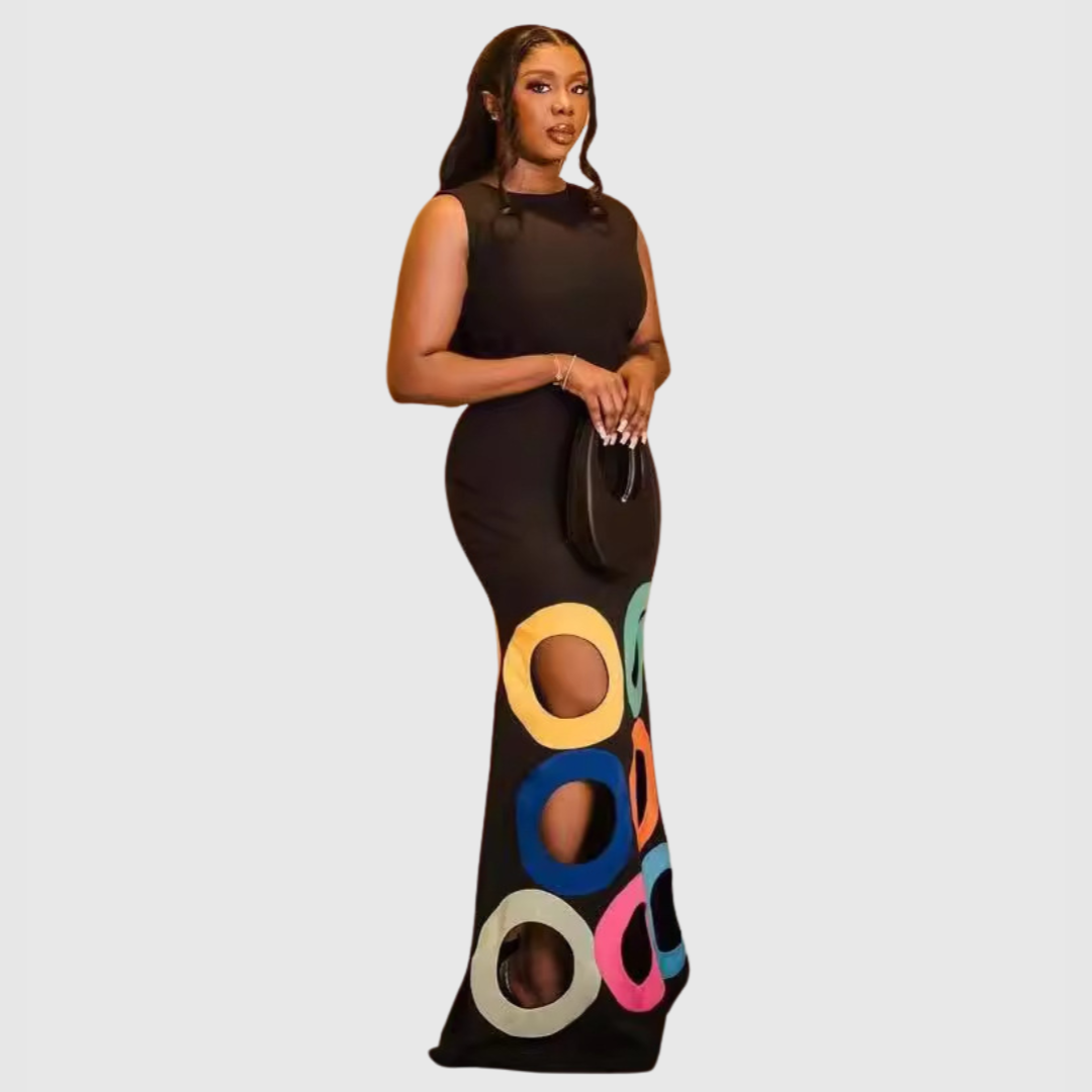 Jasmine | Stylish Summer Cutout Dress