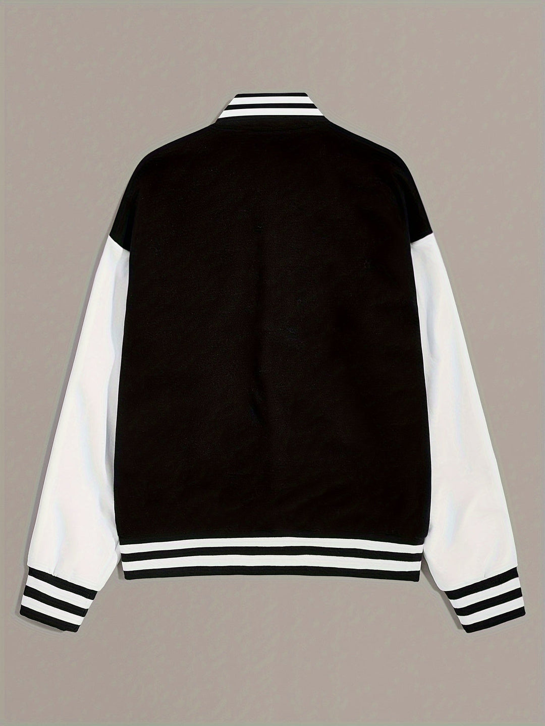 Olivia | Women’s Casual Oversized Varsity Bomber Jacket