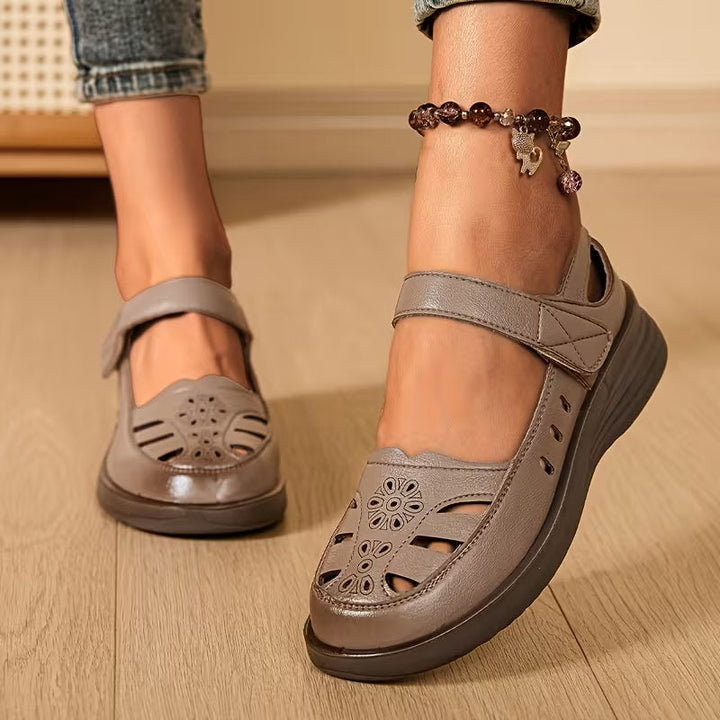 Women's Comfort Orthopedic Stick On Shoes