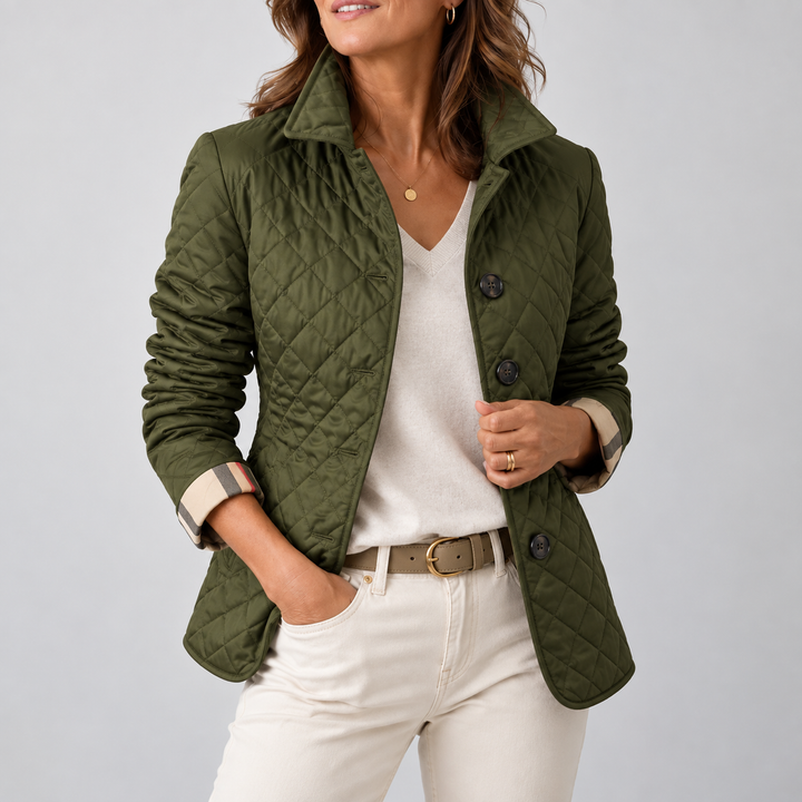 Henriette | Women's Lightweight Padded Quilted Jacket