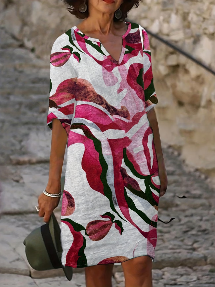 Women's Printed Breezy Summer Dress
