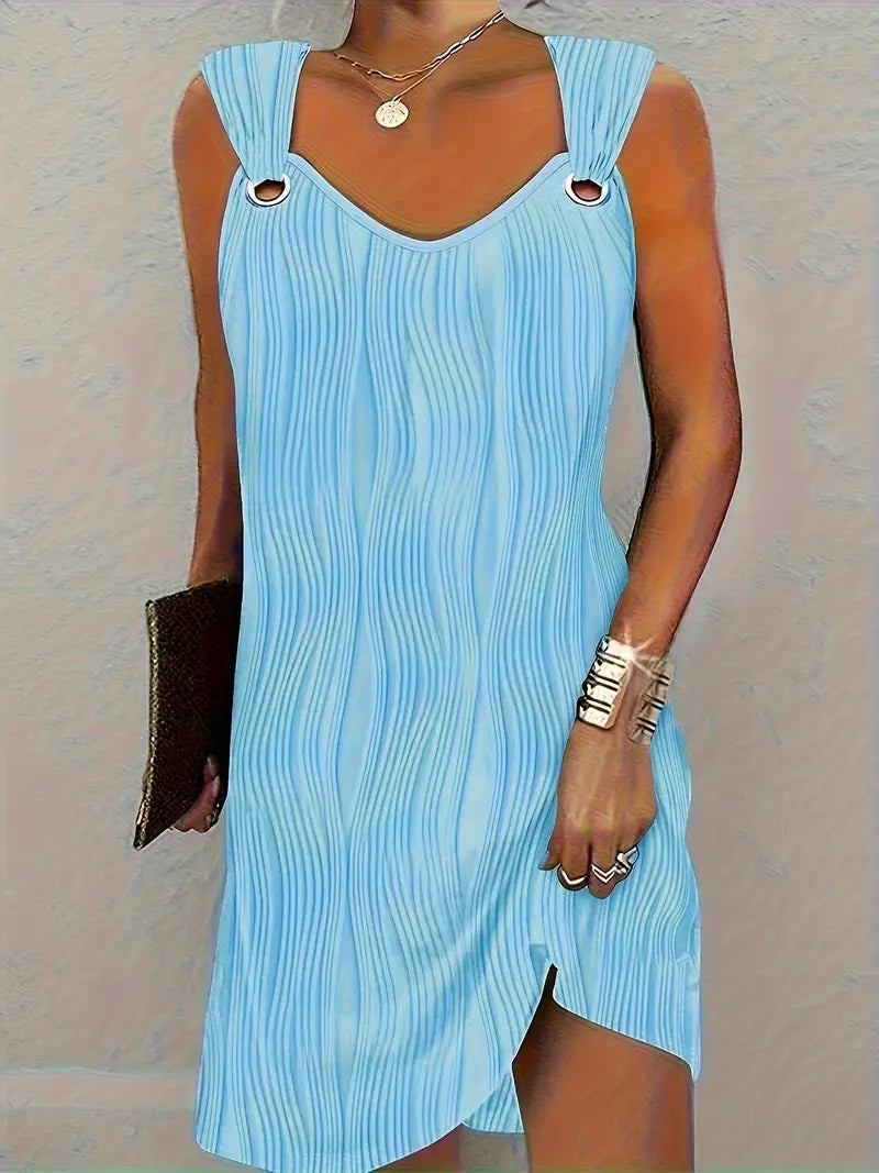 Vera™ | Stylish Cut-out Mini Dress