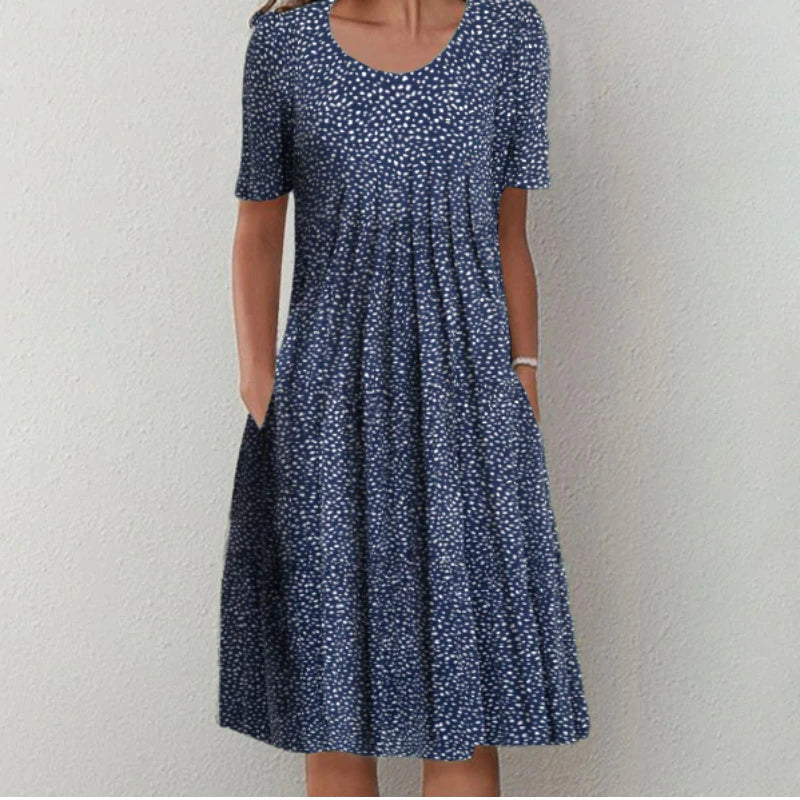 Anna | Cotton Tummy Coverage Dress