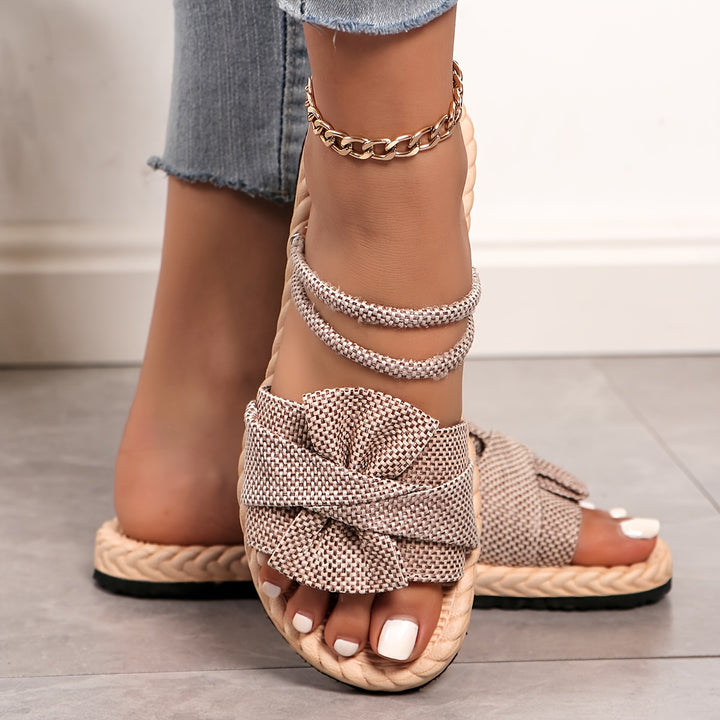 Women's Casual Flip-Flops Beach Slippers