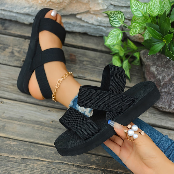 Women's Summer Casual Outdoor Slip-On Sandals