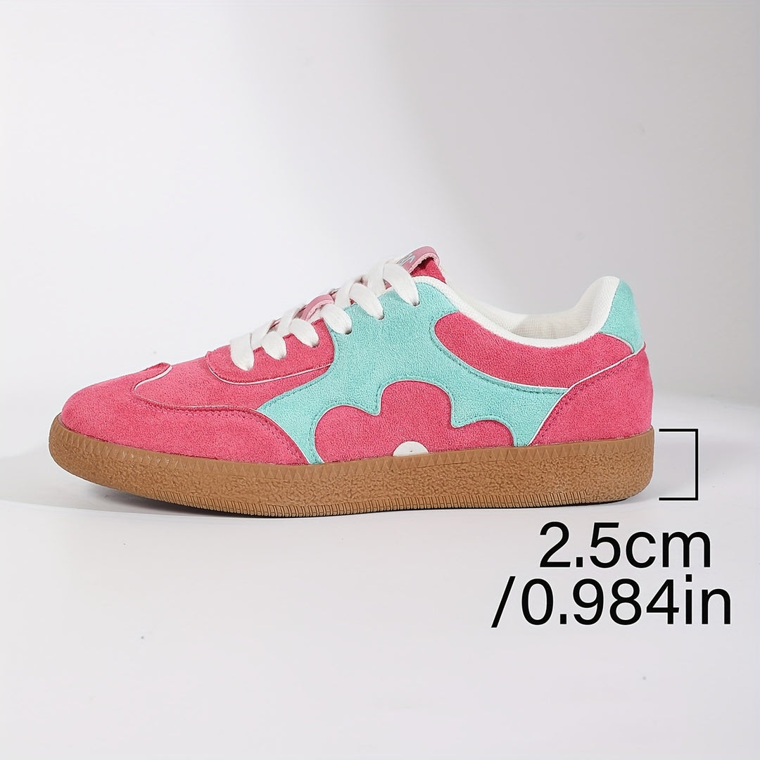 Women's Color Block Casual Sneakers