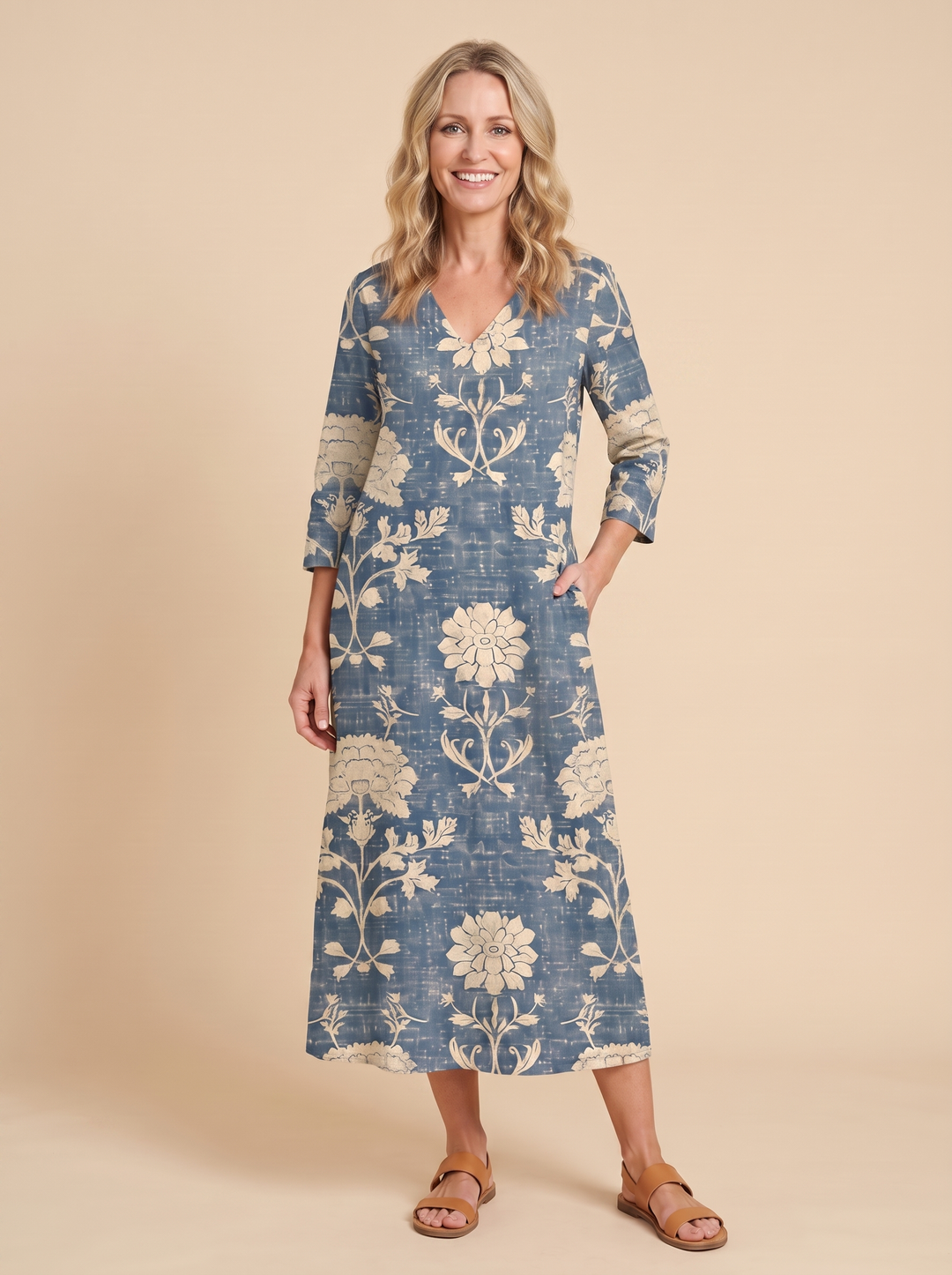 Helen™ | Comfortable Everyday Dress