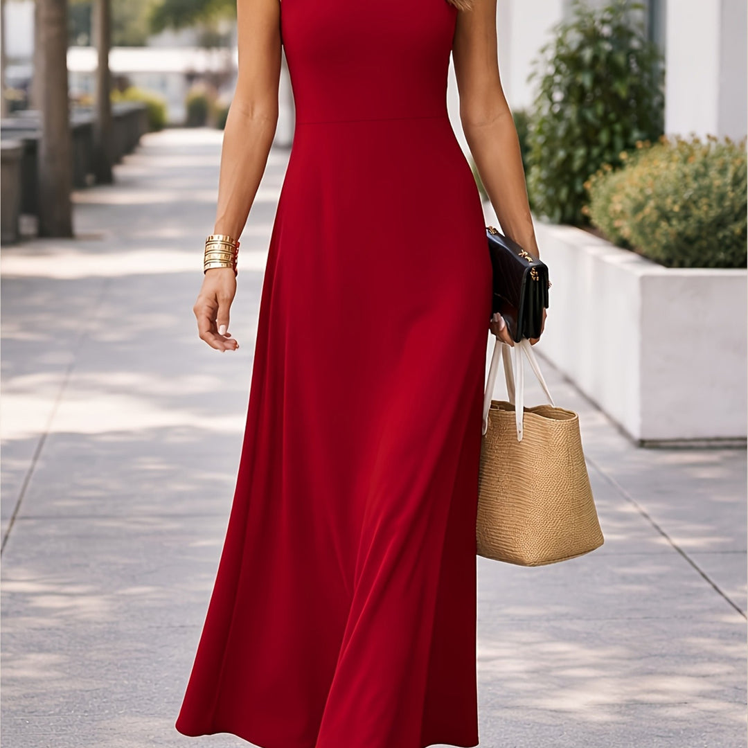 Women's Maxi Sleeveless Tank Dress