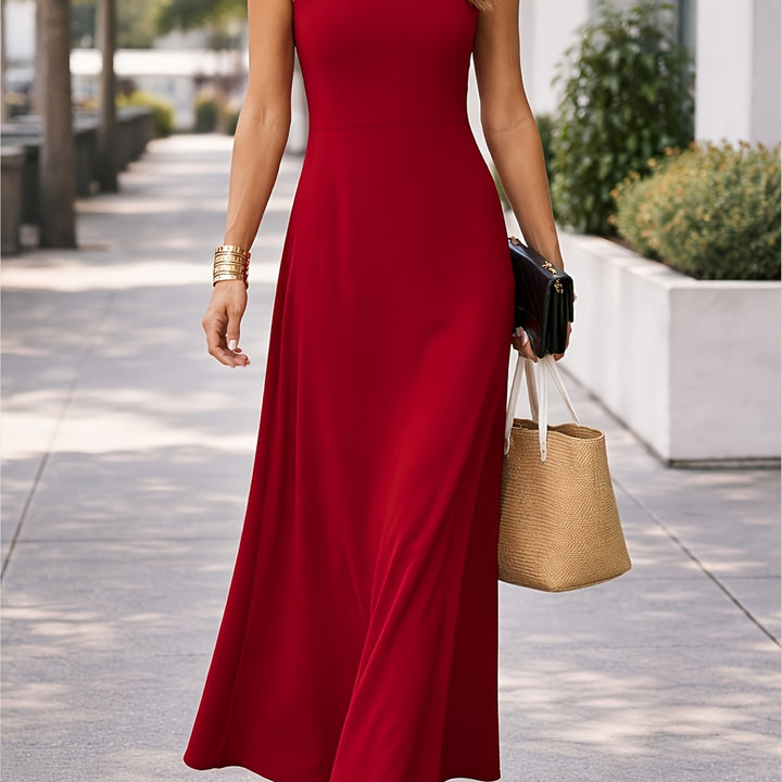 Women's Maxi Sleeveless Tank Dress