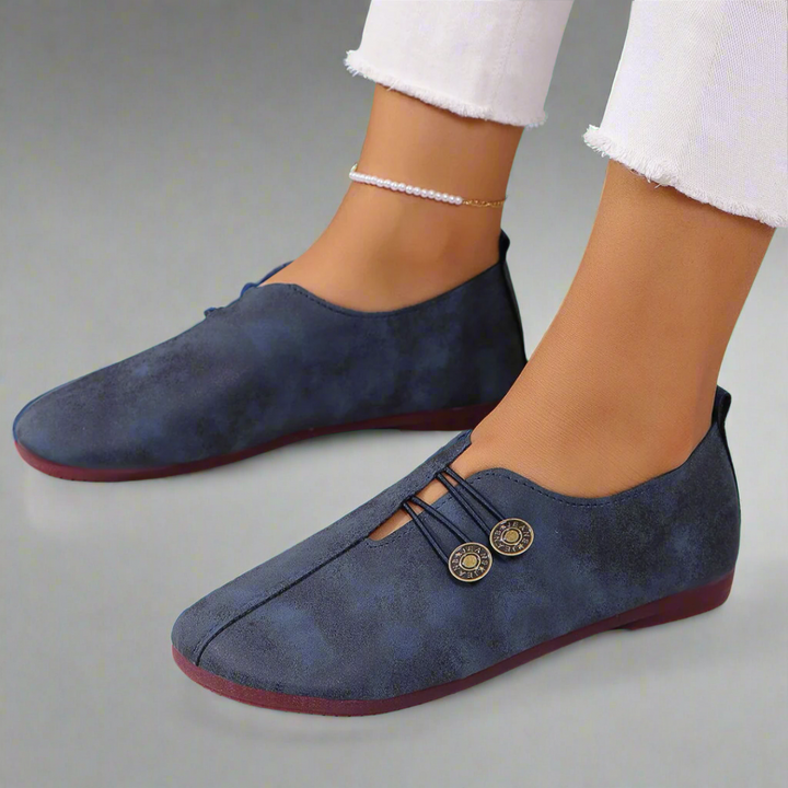 Women's Comfort Slip-On Flat Sandals