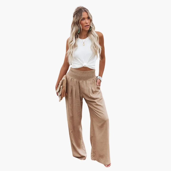 Palazzo Trousers for Women – Wide, Comfortable Summer Pants