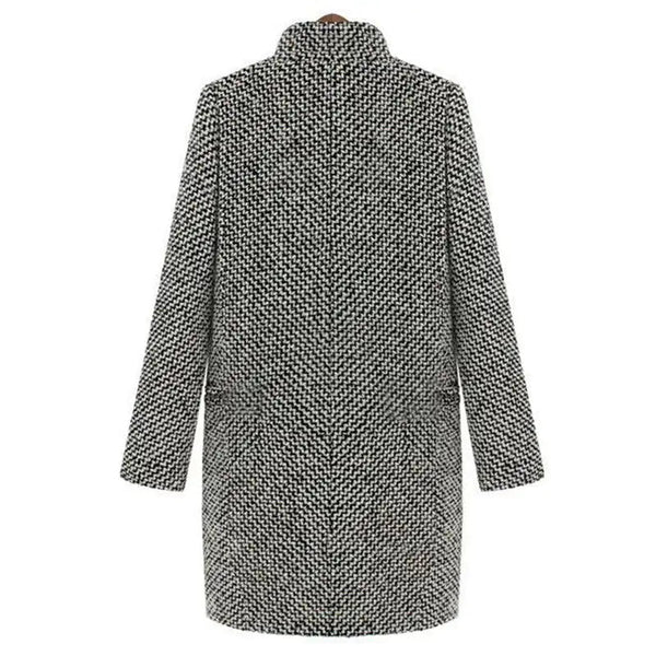 Audrey | Midi Long Coat