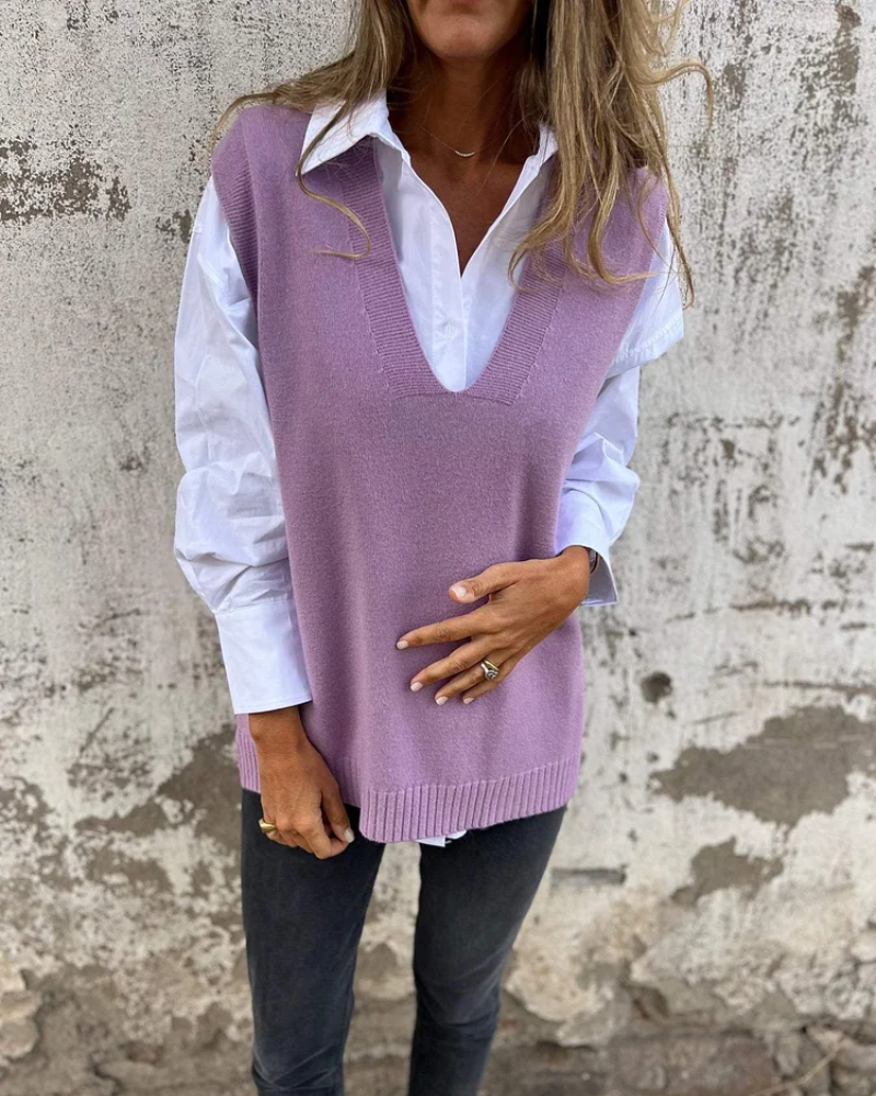 NUSA - Premium Knit Sweater Vest