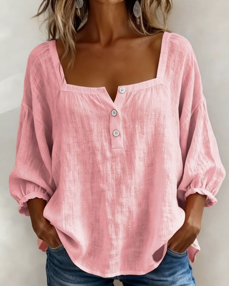 The Fabiana Blouse