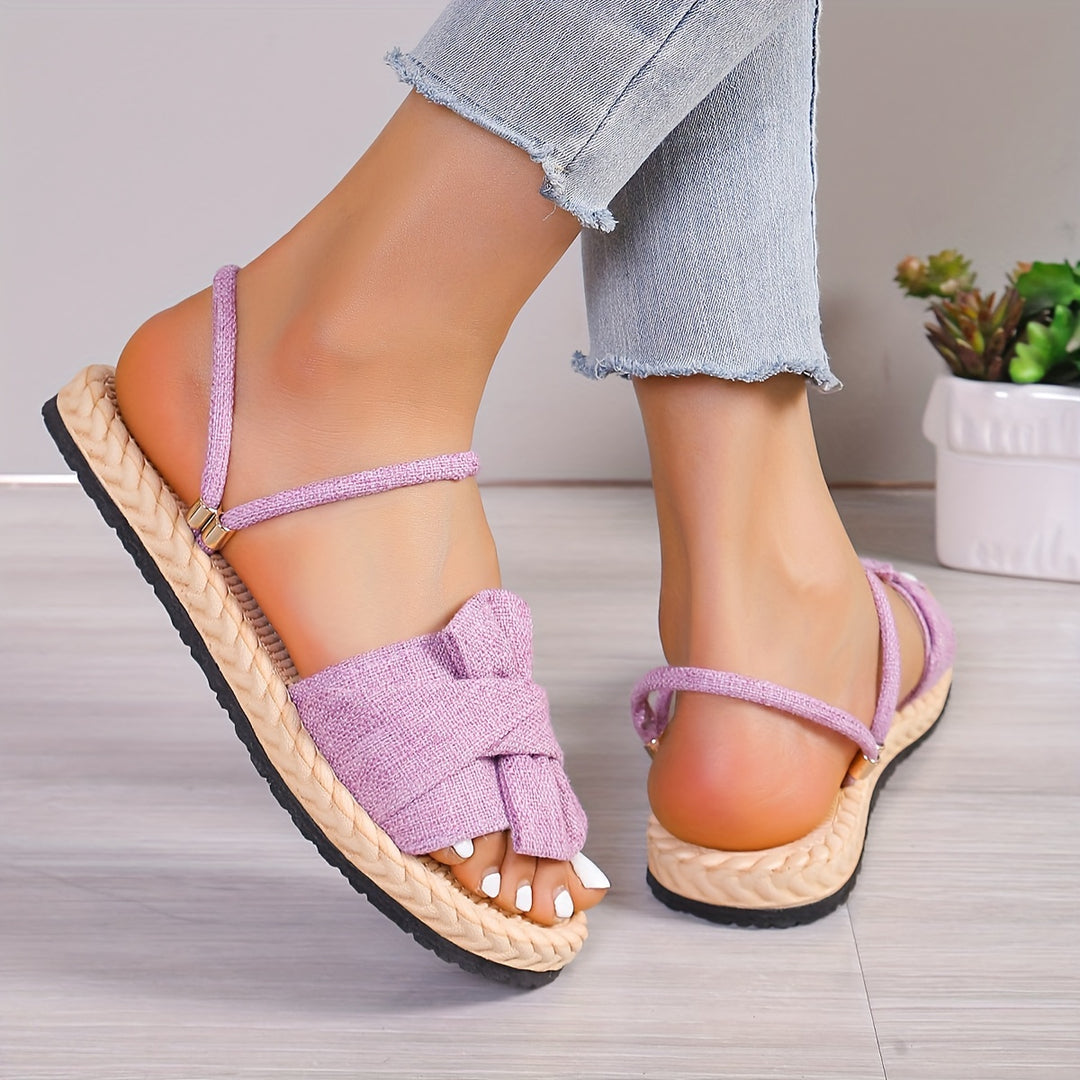 Women's Casual Flip-Flops Beach Slippers