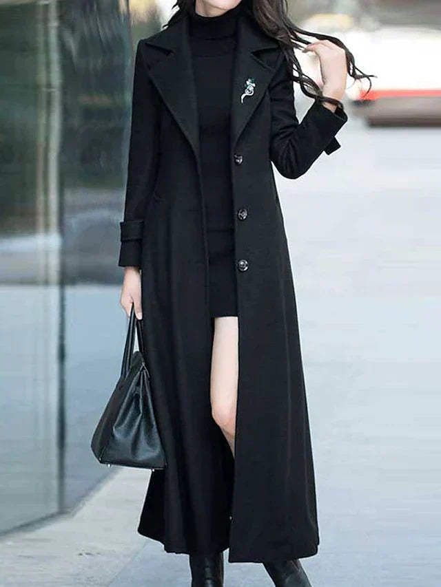 Octavia | Effortless and chic winter coat