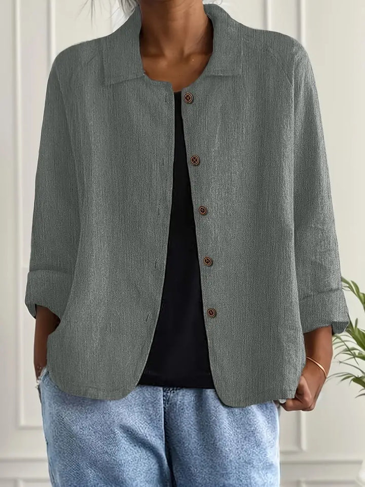 Women's Soft Casual Cotton Top