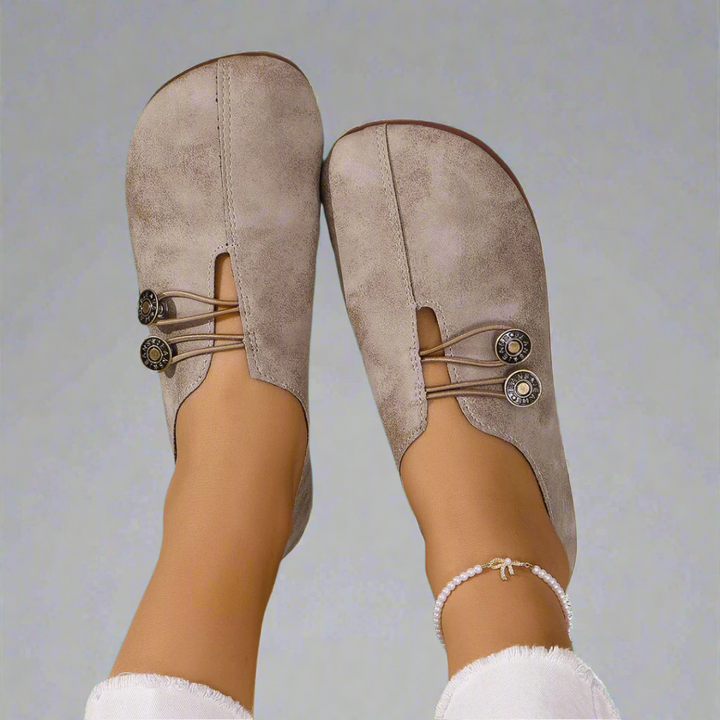 Women's Comfort Slip-On Flat Sandals