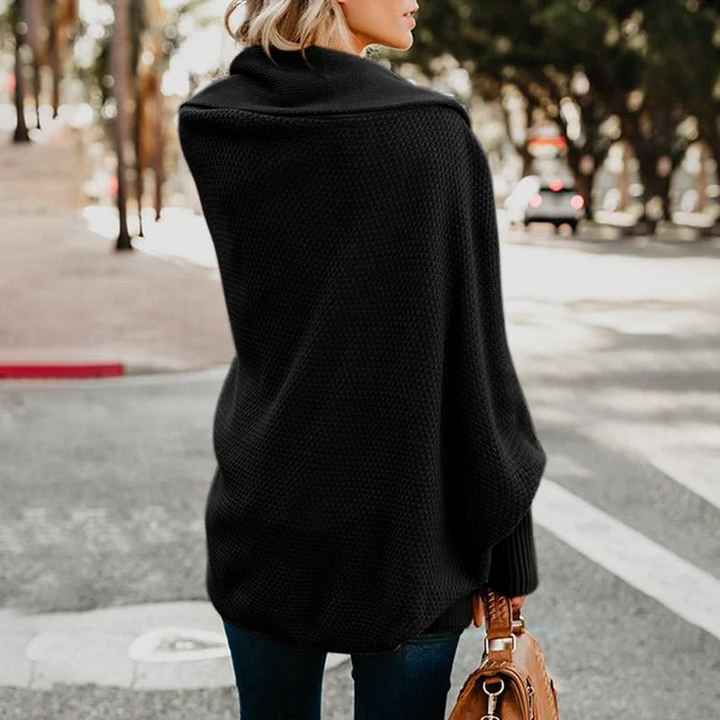 Women's open front knit cardigan