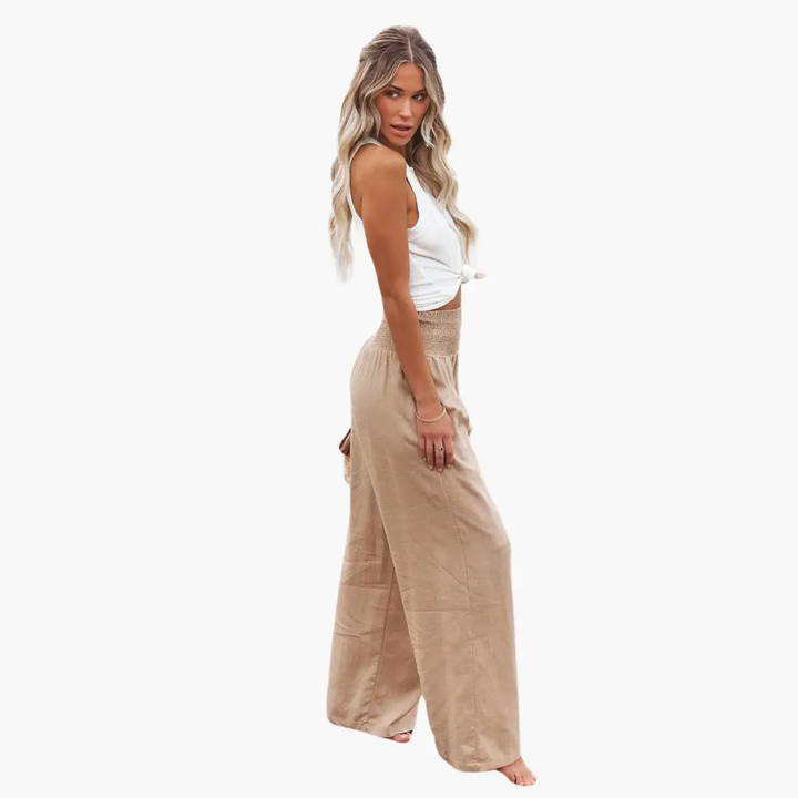Palazzo Trousers for Women – Wide, Comfortable Summer Pants