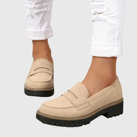 Destiny | Timeless Suede Loafers