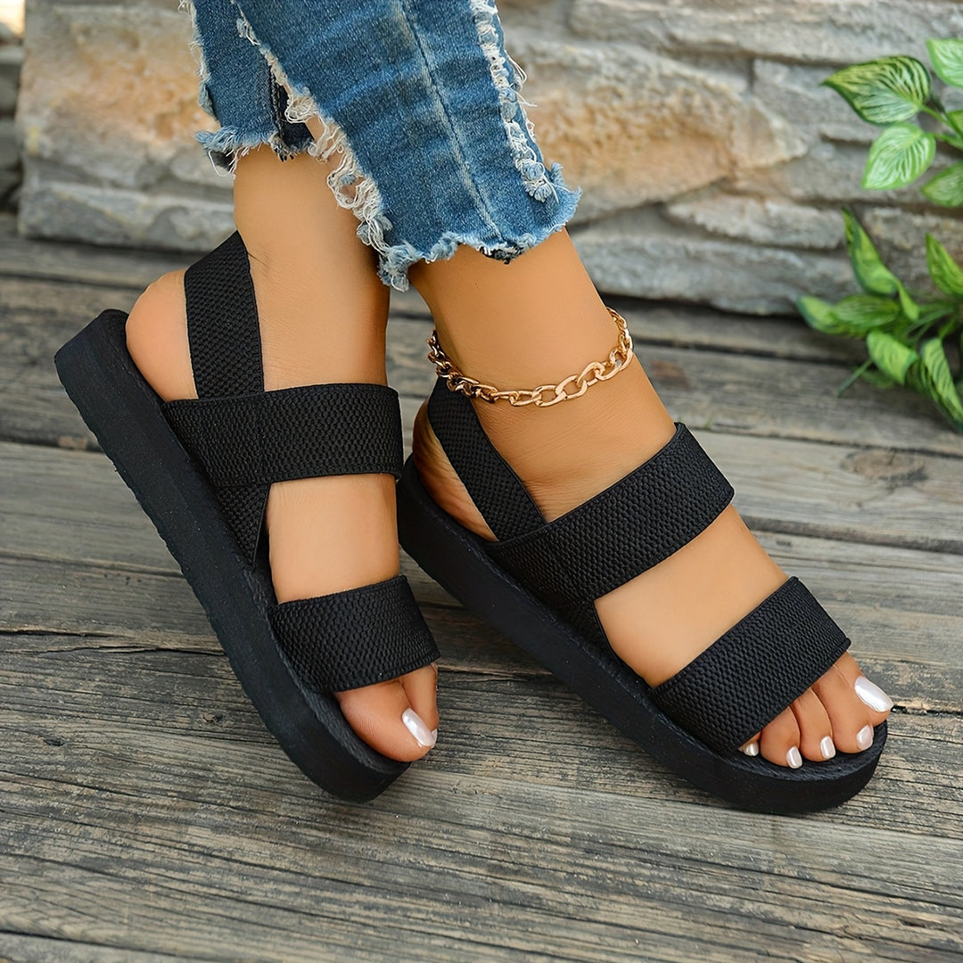 Women's Summer Casual Outdoor Slip-On Sandals