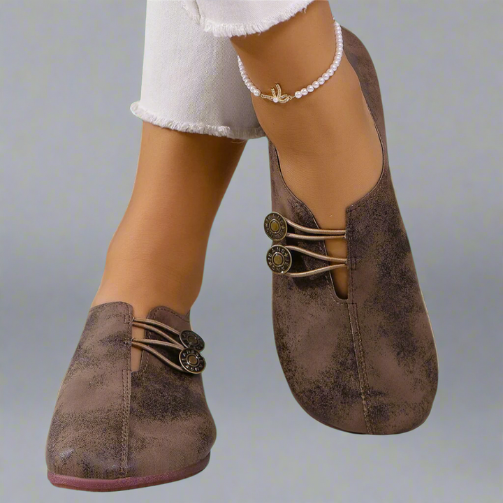 Women's Comfort Slip-On Flat Sandals