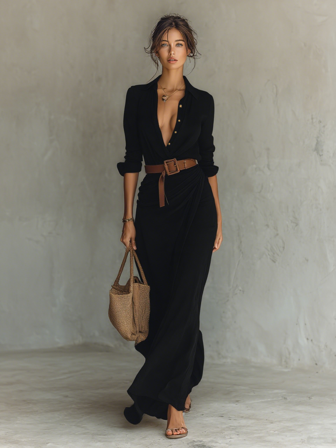 Xavrielle | Elegant Maxi Dress