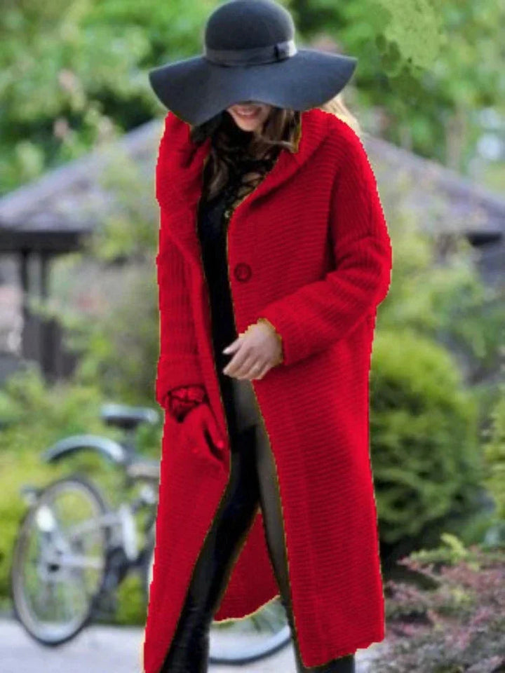 Nelly | Elegant knee-length women's coat