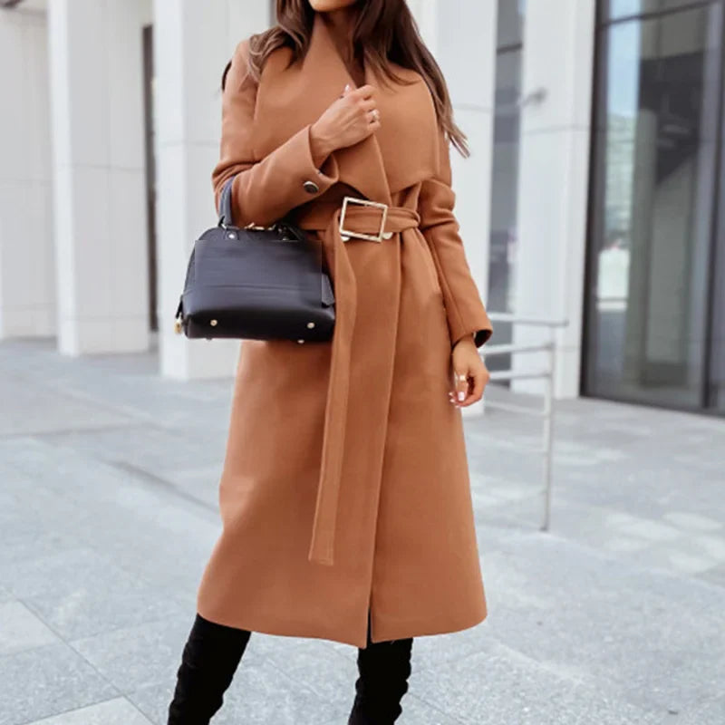 Elisa | Fashionable and minimalist winter coat