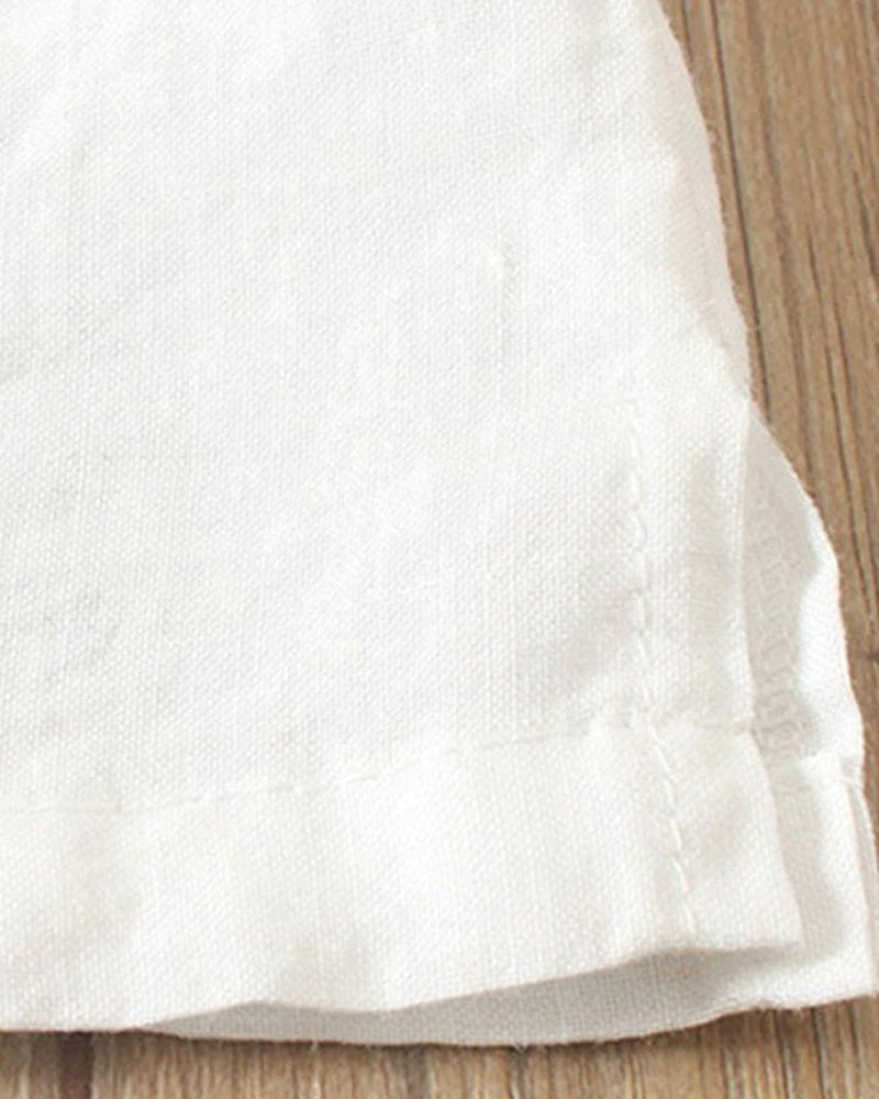 Women's Round Neck Chic Summer Blouse