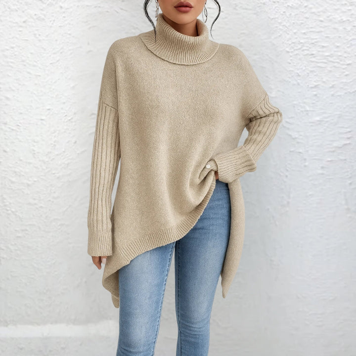 Brigit - Casual Roll-Neck Sweater