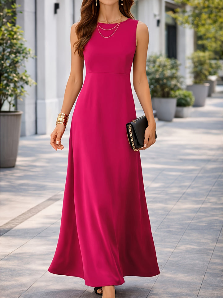 Women's Maxi Sleeveless Tank Dress