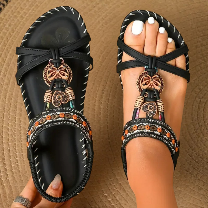 Women's Comfortable Round Toe Orthopedic Sandals