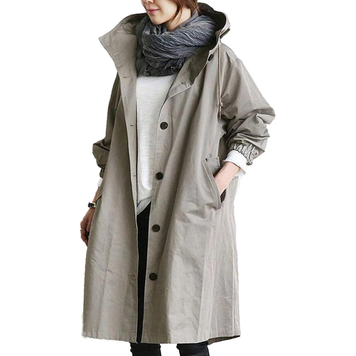 Kimberly | Women’s Casual Long Hooded Coat