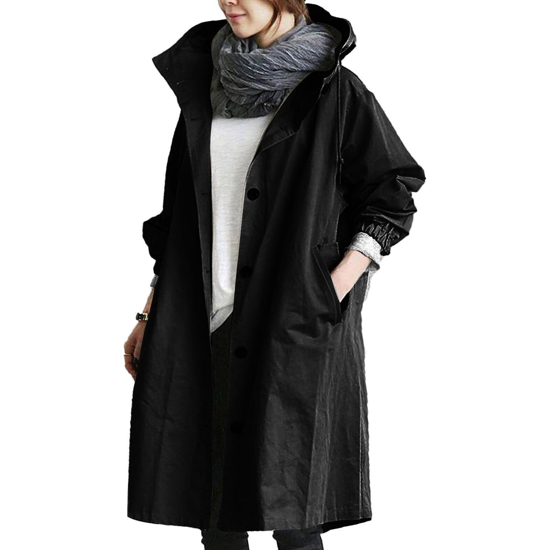 Kimberly | Women’s Casual Long Hooded Coat