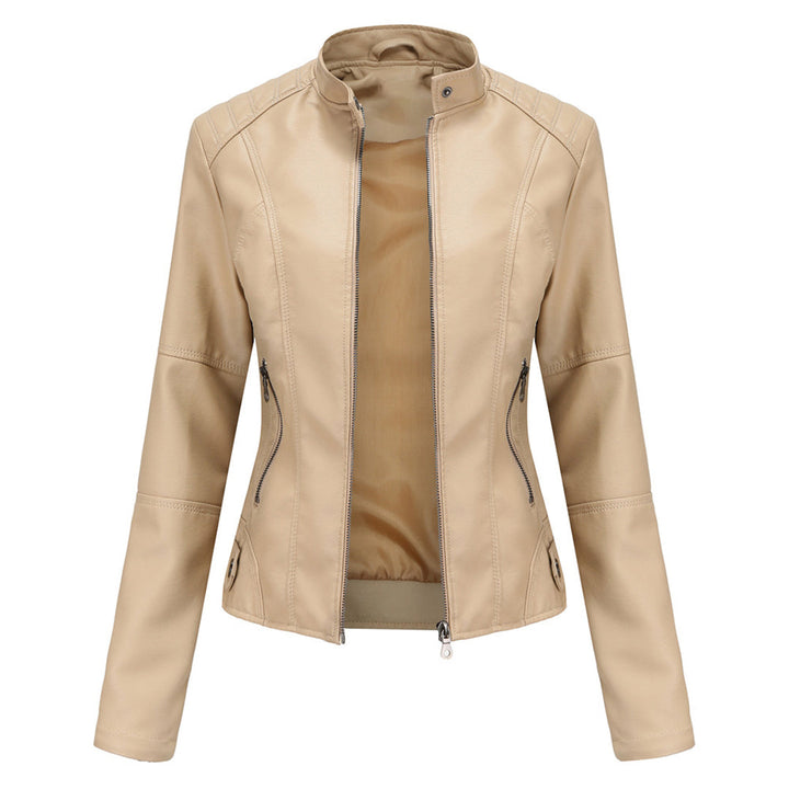 Ella | Women’s Elegant Slim-fit Biker Jacket