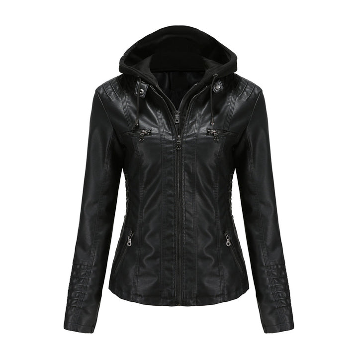 Isabella | Women’s Trendy Hooded Zip-up Jacket