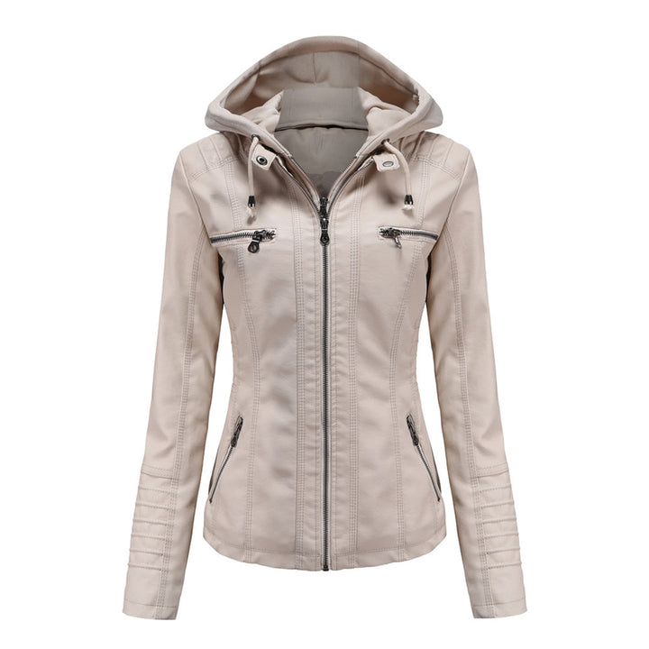 Isabella | Women’s Trendy Hooded Zip-up Jacket