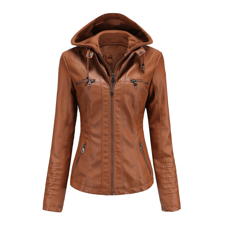 Isabella | Women’s Trendy Hooded Zip-up Jacket