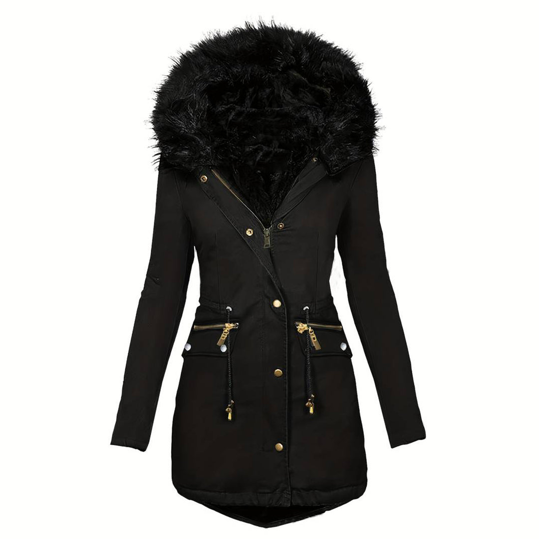 Stylish Winter Parka Jacket for Women